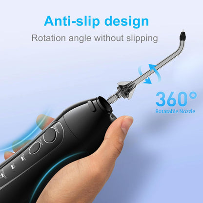 Replacement Head for COSLUS Water Flosser, Replacement Periodontal/Pocket Tips Oral Irrigator Jet Tip Only Compatible COSLUS F5020E