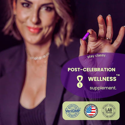 purple tree Post-Celebration Wellness Supplement