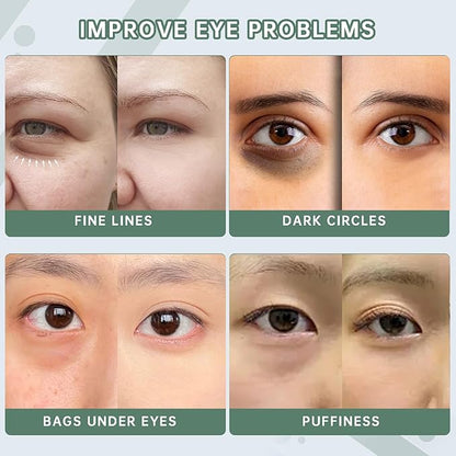 Caffeine eye serum for reducing