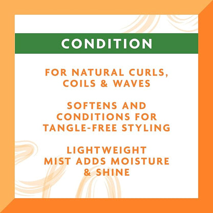 Cantu Coil Calm Detangler with