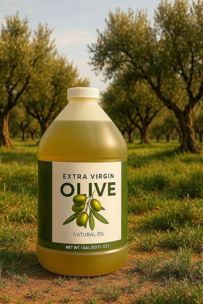 Healthy Harvest Productions Extra Vigin Olive Oil 1 Gallon