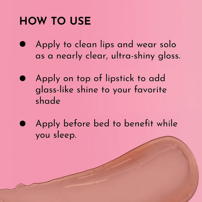 Lawless Women's Forget The Filler Lip Plumper Line Gloss, Nudie, Pink, 0.11 Fl Oz (Pack of 1)