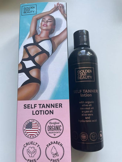 Self Tanner with Tanning Mitt -