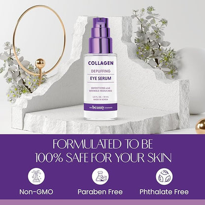 Collagen & hyaluronic acid under