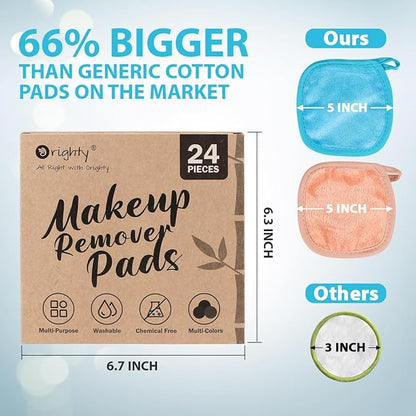 Orighty reusable makeup remover pads