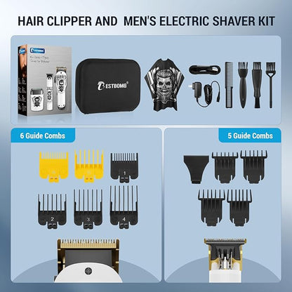 BESTBOMG Hair Clippers for Men