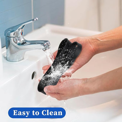 Neckline Shaving Template Soft Adjustable