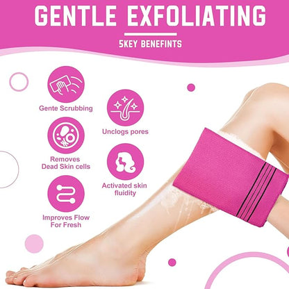 Hosuly 2 pcs korean exfoliating