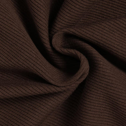 GEMBERA Womens Sleeveless Racerback High Neck Casual Basic Cotton Ribbed Fitted Tank Top