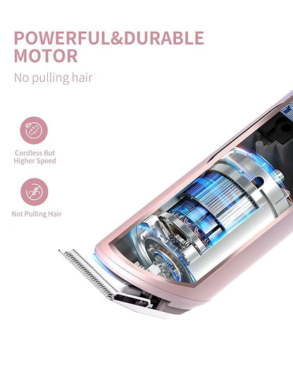 PRITECH Hair Trimmer for Women,