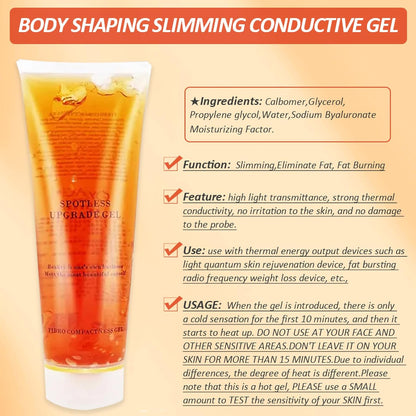 3PCS Conductive Gel, Lifting Slimming Cooling Gel, Suitable for Various Beauty Salon Equipment, Lubricates, Cools, Soothes, Hydrating, Firmming(Mix 900ML)