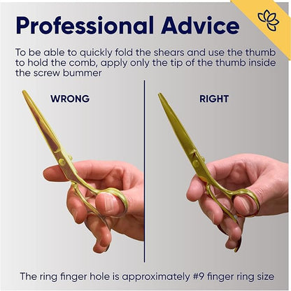 Equinox Professional Hair Scissors Set