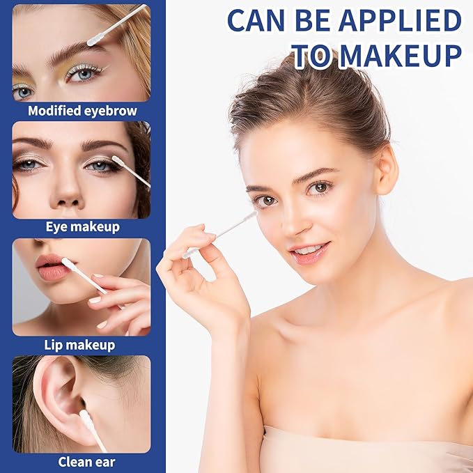 Cotton swabs, 800 count double