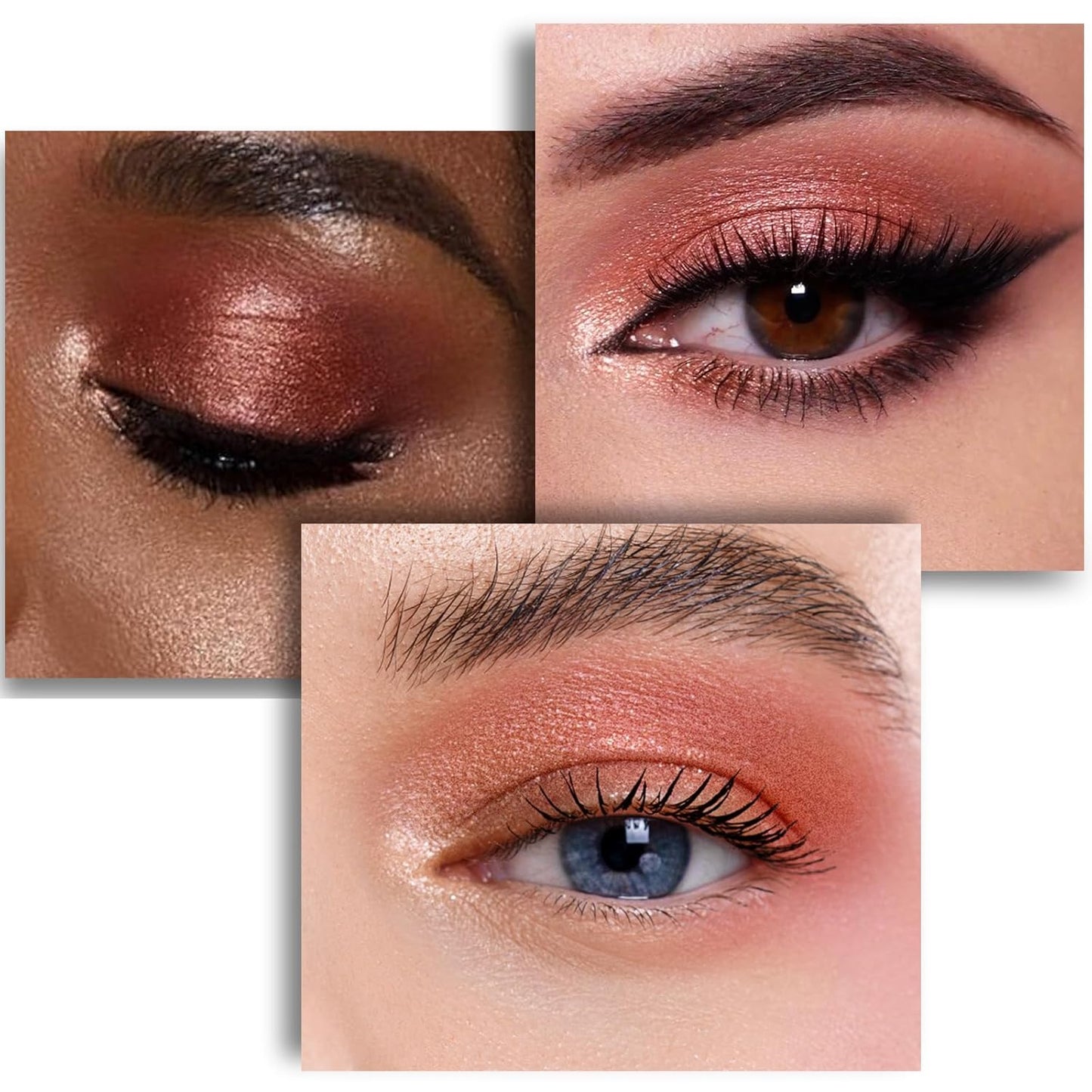 Boobeen Liquid Matte Eyeshadow, Long Lasting Waterproof Liquid Eye Shadow, Velvet Matte Cream Eyeshadow, Neutral Nude Eye Shadow Makeup