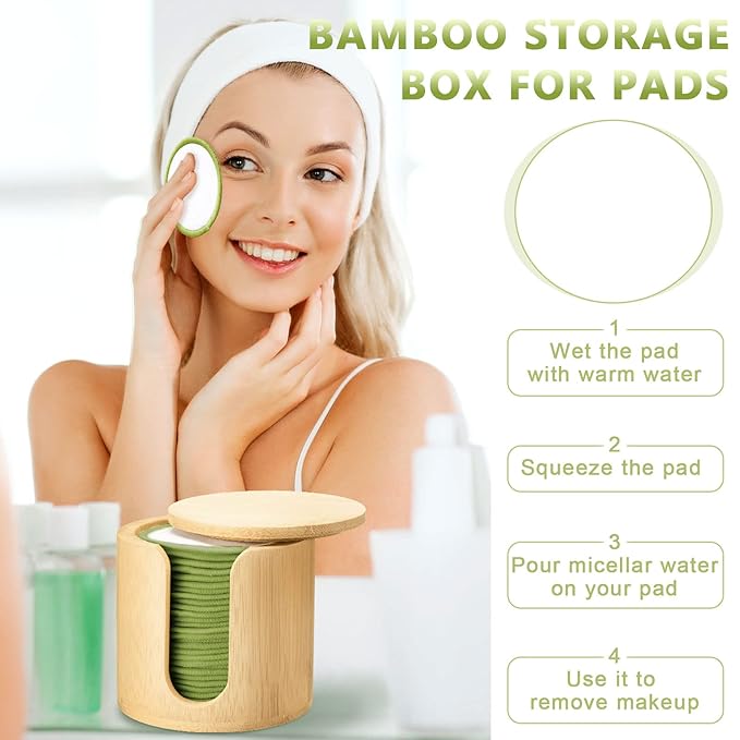 Foaincore 40 pcs cotton rounds