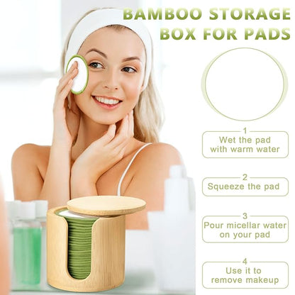 Foaincore 40 pcs cotton rounds