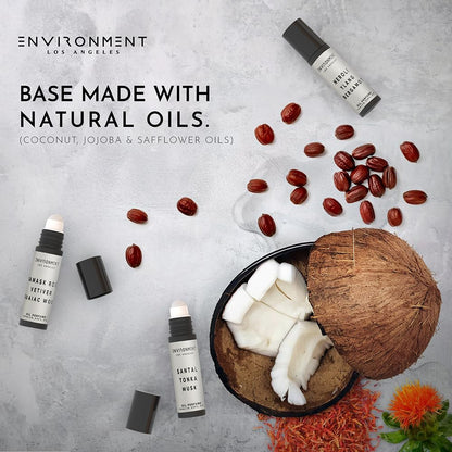 Environment Inspired by Designer Perfume BR540 10ml Roll-on Perfume (Amber Crystal | Vetiver | Oud Musk) Body Oil Fragrance, Roll On Oil, Body Fragrance for Women & Men, Luxury Scents, Cruelty-Free