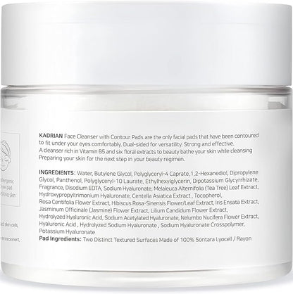 Micellar water makeup remover wipes