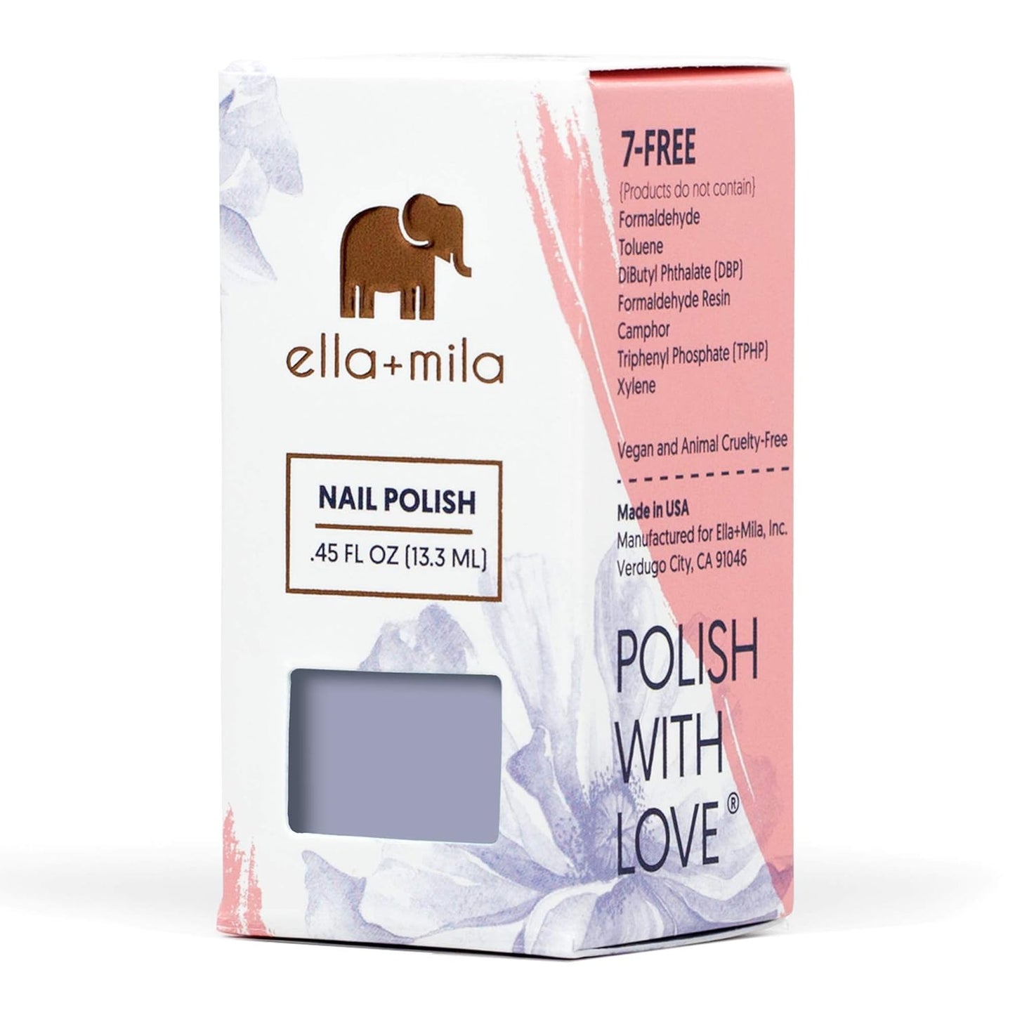 ella+mila Nail Polish, Dream Collection - Please Me