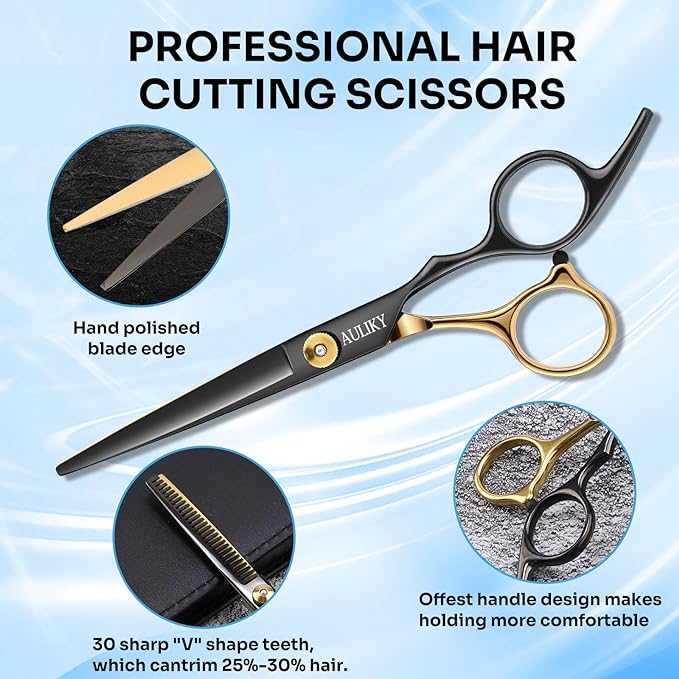Hair Cutting Scissors Shears Kits,