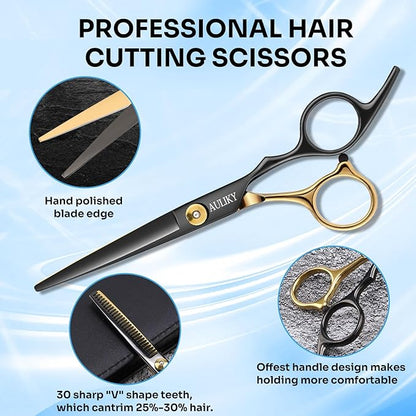 Hair Cutting Scissors Shears Kits,