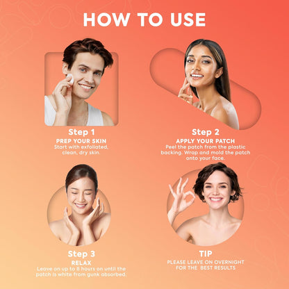 LivaClean 272 CT Pimple Patches Variety Pack Hydrocolloid Patches - Acne Patch XL, Large Pimple Dressing for Face Acne Patch XL