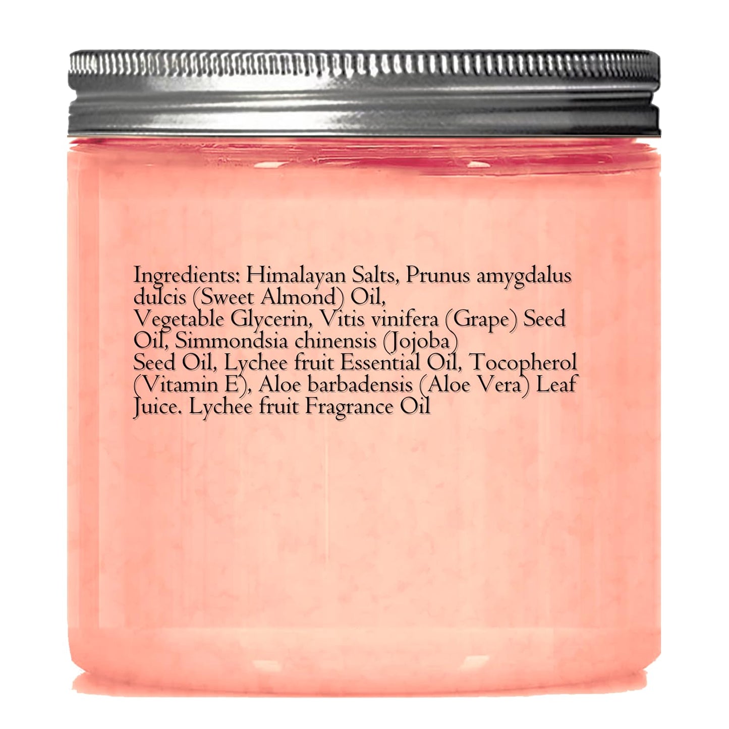 Himalayan Salt Scrub 10 oz - UNCOVER ULTIMATE SKIN HYDRATION and bestow glowing, healthier skin - The best stocking stuffer.