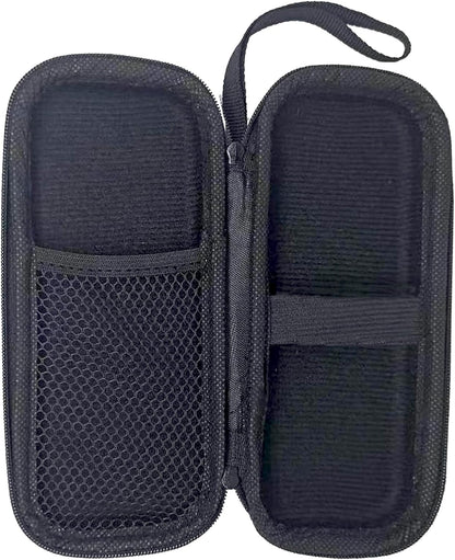 INVODA Hard Shaver Case for OneBlade Face and Body Hybrid Electric Trimmer Shaver Travel Case Compatible QP2630 QP2520 (Black)