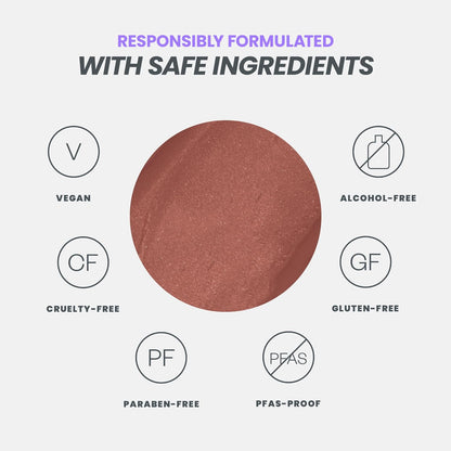 Wonderskin Wonder Blading All Day Lip Stain Peel Off Masque - Long Lasting, Waterproof & Transfer Proof Brown Lip Tint, Matte Finish Peel Off Makeup (Hush Masque)