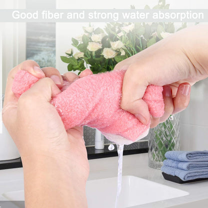 Lamoutor 3Pcs Hair Drying Towel for Kids Girls Soft Absorbent Kids Dry Hair Cap Kids Hair Towel Wrap Head Towel Wraps for Kids