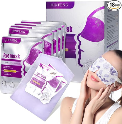 18 packs steam eye mask