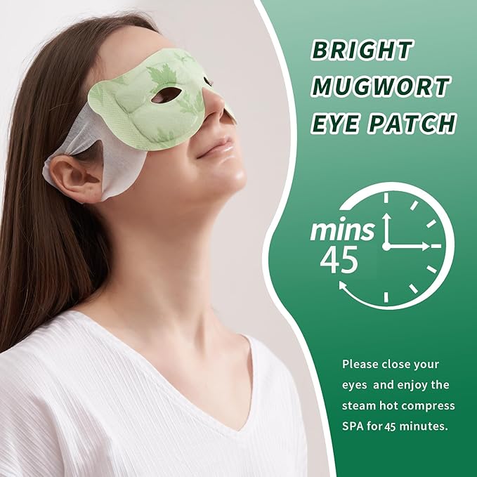 18 packs steam eye masks