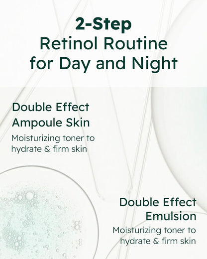 Isa Knox AGE FOCUS PRIME DOUBLE EFFECT SKINCARE - Korean Skincare, Lightweight but Nourishing Toner, Emulsion Lotion, Serum, Cream, Cleansing Foam (417ml / 14.10 Fl Oz)