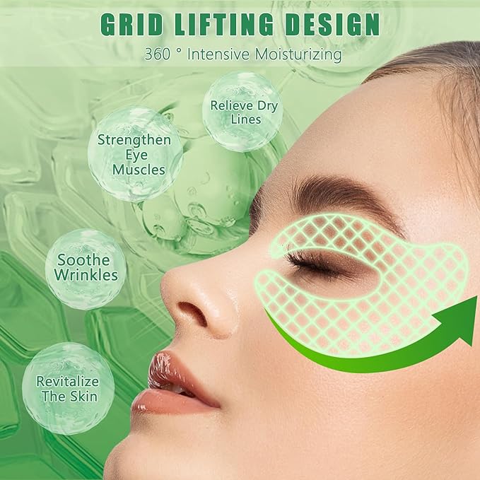 Sacatr under eye patchs-seaweed eye