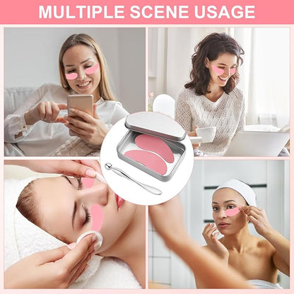 1 pair reusable eye patch,