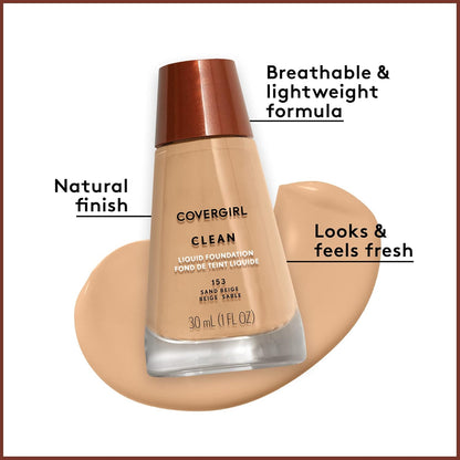 COVERGIRL Clean Normal Skin Foundation