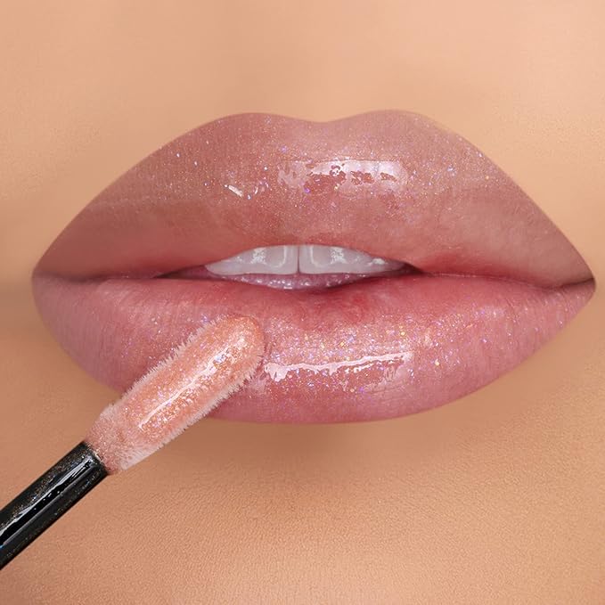 K7l glitter lip gloss -