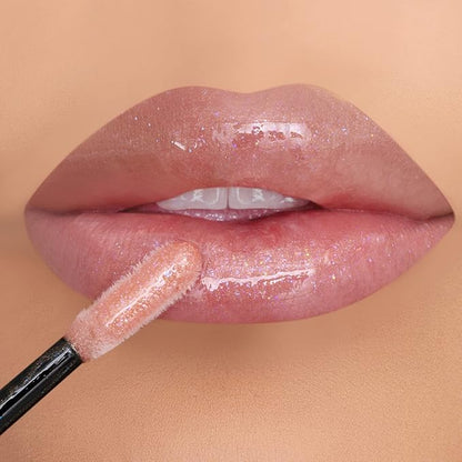 K7l glitter lip gloss -