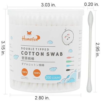 Cotton swabs precision pointed -