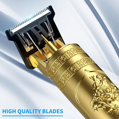 gunkill Hair Clippers-Cordless Rechargeable Hair