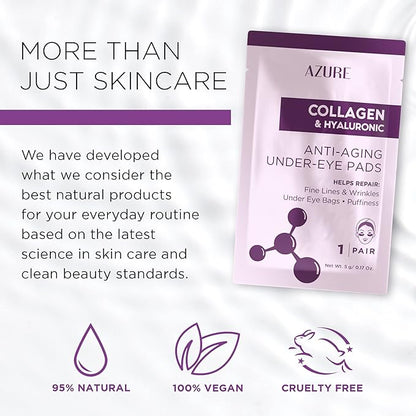 Azure collagen & hyaluronic acid