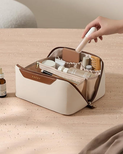 Eachy travel makeup bag,large capacity