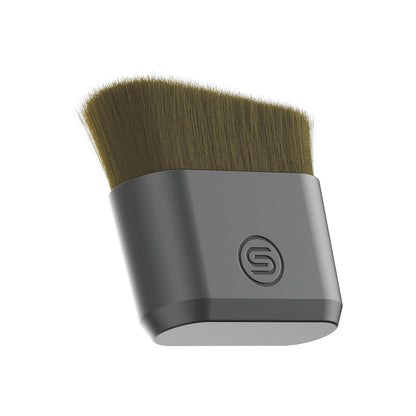 SONN Self Tanner Brushes - Body and Face Kabuki Brush Applicator for Fake Tan, Lotion, Makeup, and Sunscreen, Back Applicator for Sunless Tanner and cream (Face Brush)