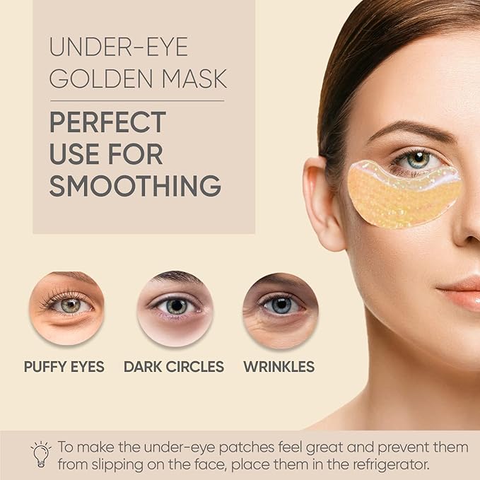 Under eye patches (28 pairs)