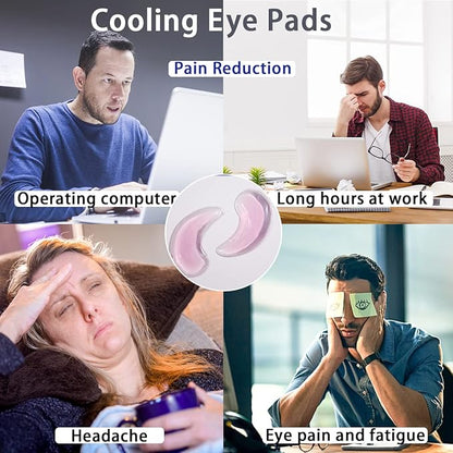 Eye pad, gel eye pad,