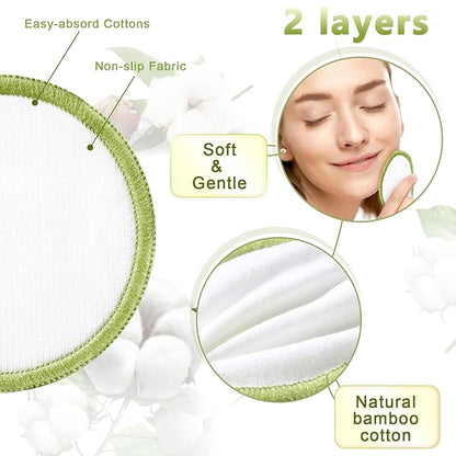 Foaincore 40 pcs cotton rounds