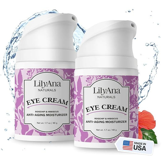 Lilyana naturals eye cream -