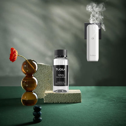 Luxury Waterless Diffuser Oil Infinity, Essential Scent Oil Usage Cold Air Waterless Diffuser, Scents Oils for Home Bottle120 ML Natural Flavour