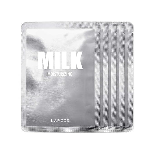 Lapcos milk sheet mask, moisturizing