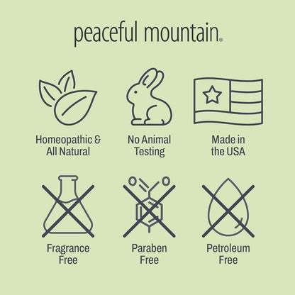 Peaceful Mountain Bite, Bump and Rash Relief - 2oz